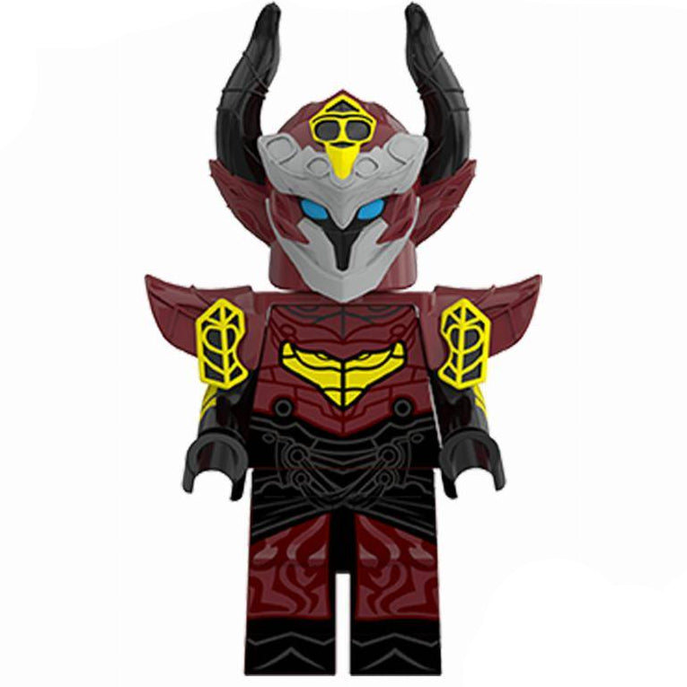 Lord Baron Custom Kamen Rider Series Minifigure Minifigure Bricks monstertoys