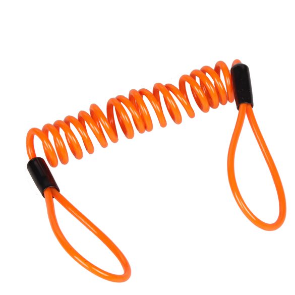 

Motorcycle Motorbike Disc Lock Accessories Spring Reminder Cable Minder, 501 Original