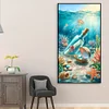 Diamond Painting-DIY Full Round Drill Fresh Sea Floor(40*70CM)