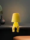 LED Bedside Lamp with Touch Control Creative Thinker Lamp Dimmable Night Light