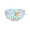 Men&rsquo;s Colorful Low-rise Briefs With Drawstring