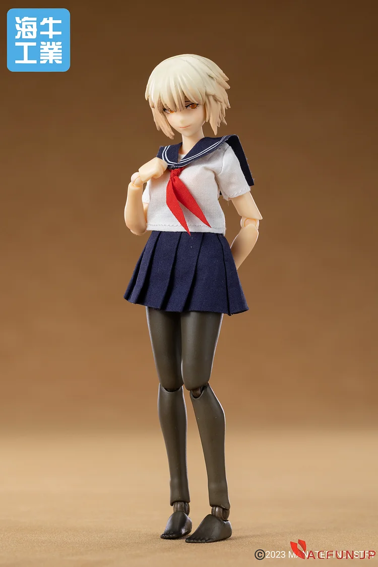 海牛工坊 海牛の野望 1/12 フィギュア 咏美 素体 ヘッド フルセット Amazon.co.jp: HiPlay 海牛工業 1/12 ウミウシの野望 悠亜 YUA