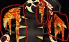 1/20 Scale World Zukan Primal Groudon & Kyogre - Pokemon Resin Statue - Wonder Studio