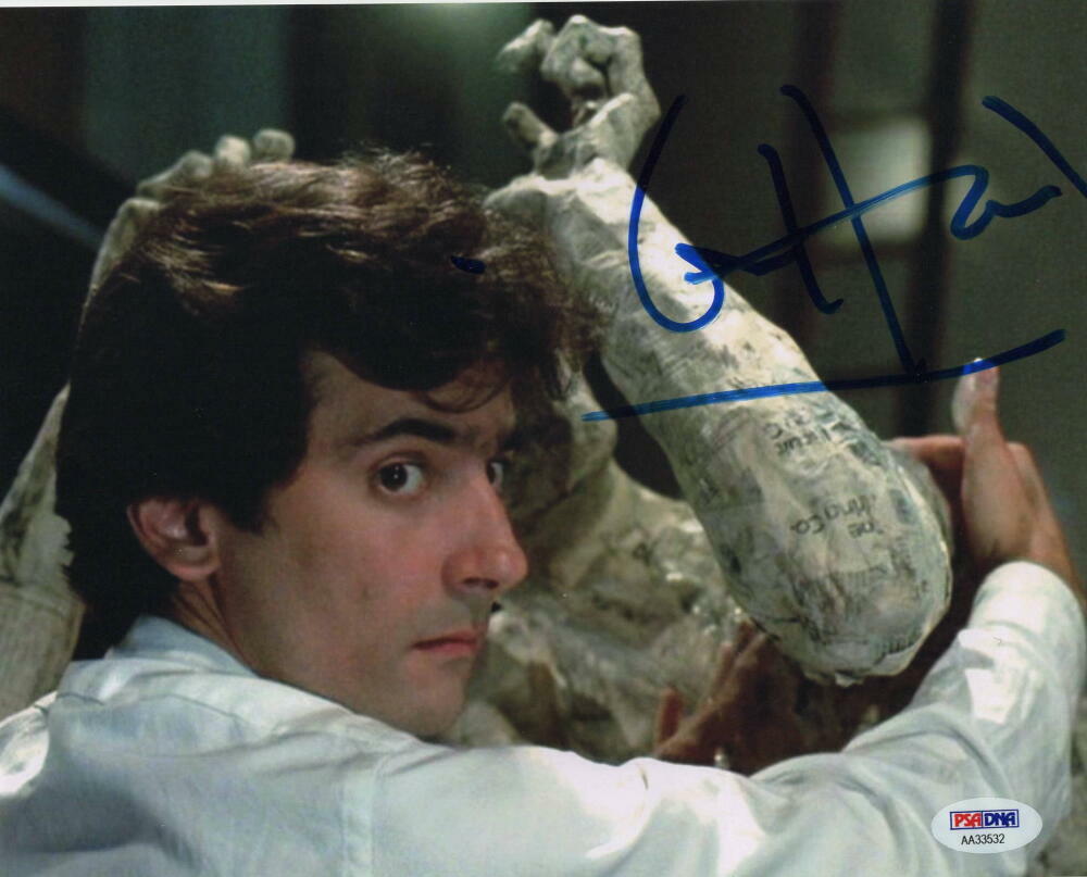 GRIFFIN DUNNE SIGNED AUTOGRAPH 8X10 Photo Poster painting - AN AMERICAN WEREWOLF IN LONDON PSA