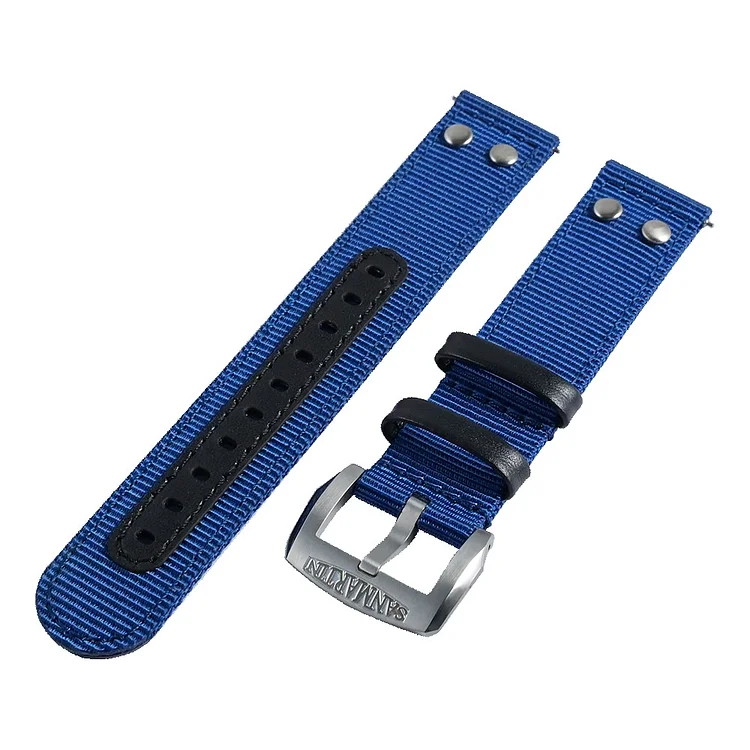 San Martin Watch Band Quick Release Double Layer Nylon Strap  San Martin Watch san martin watchSan Martin Watch