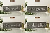 Custom Wood Sign Wedding Gift Home Decor