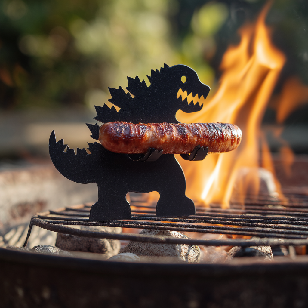 Funny Monster Grill