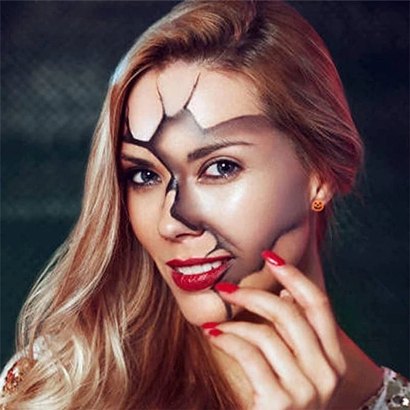 6 Pieces Gothic Cat Spider Alloy Women’S Drop Earrings 1 Pair