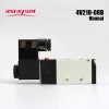 4V210-08B Pneumatic Solenoid Valve Original Regulator Electro DC24V 4.8W Proportional for Fiber Laser Cutting Machine Part