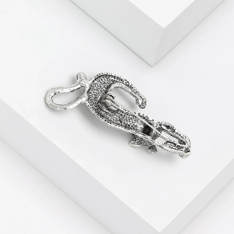 Cute Classic Style Pin Cat Alloy Women’s Brooches