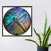 4pcs Diamond Painting -DIY Round Drill Stained Glass Animal