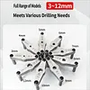 Vertical Drilling Locator Stainless Steel Drill Guide For Straight Holes In Woodworking