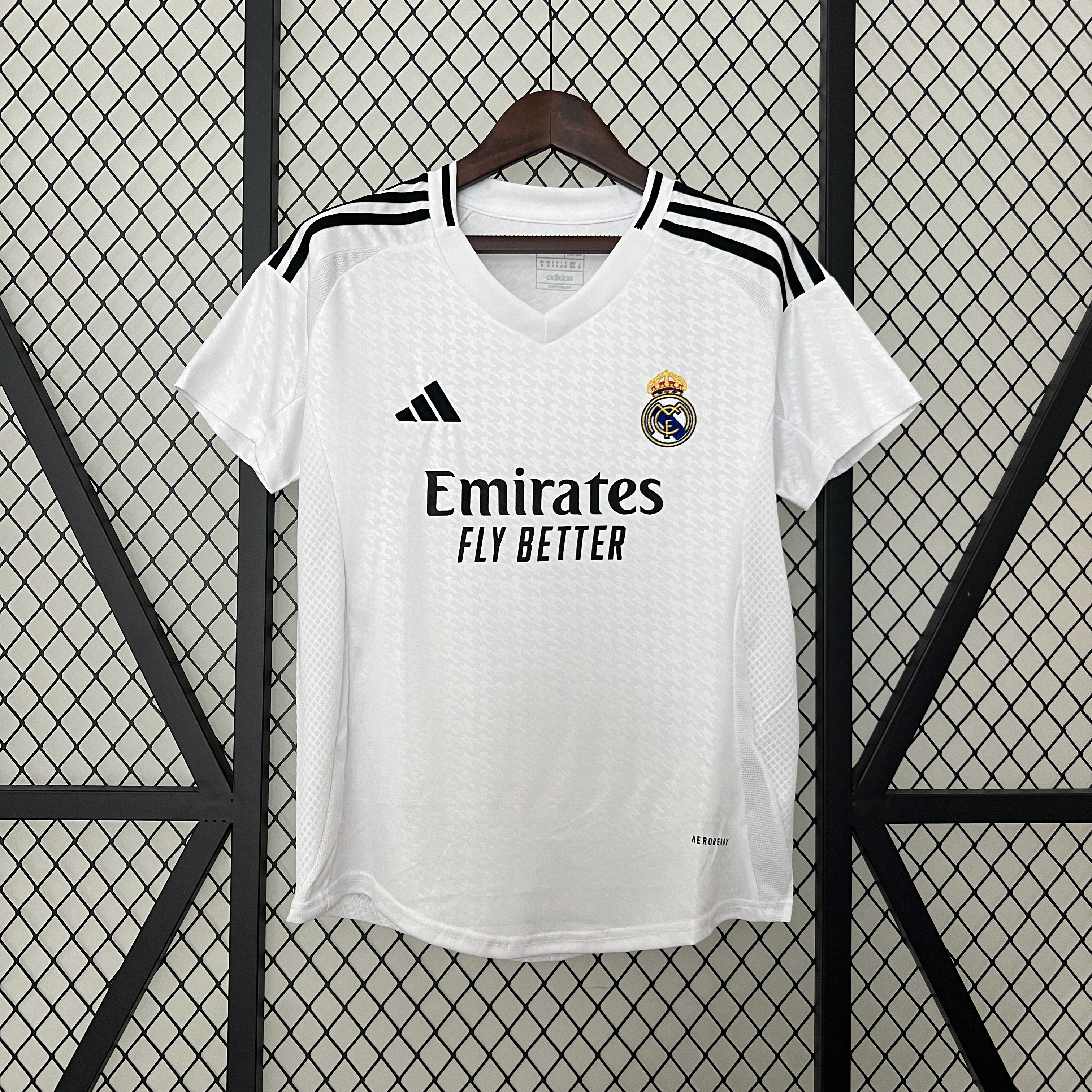 Women's Real Madrid 24-25 Home Stadium Jersey