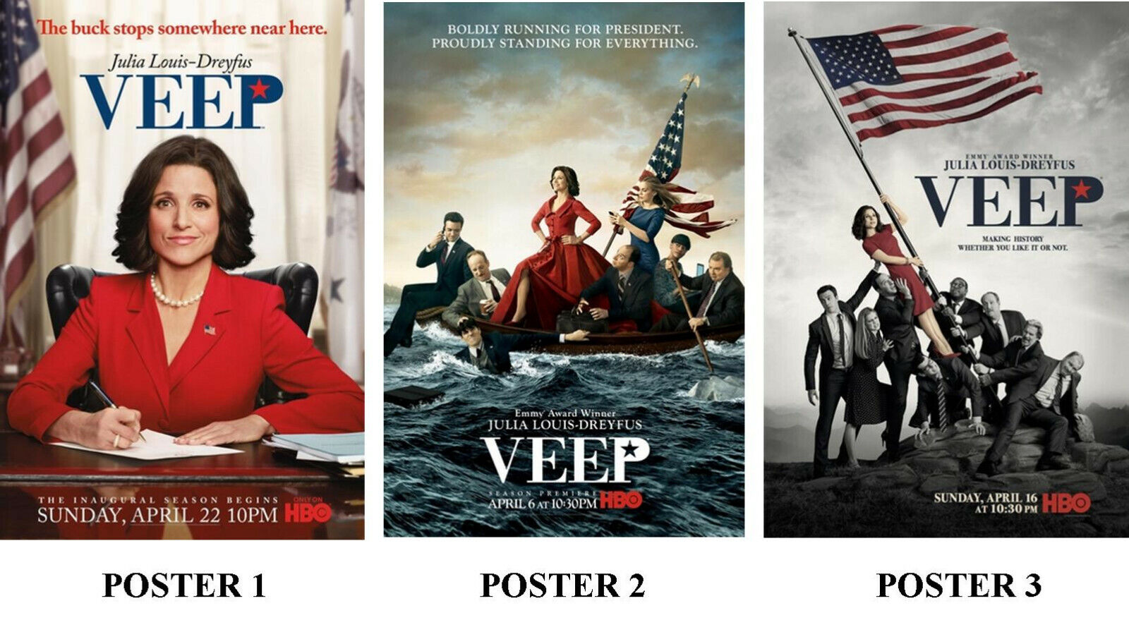 VEEP - Julia Louis-Dreyfus TV SERIES Photo Poster painting POSTERS - GREAT QUALITY PRINTS