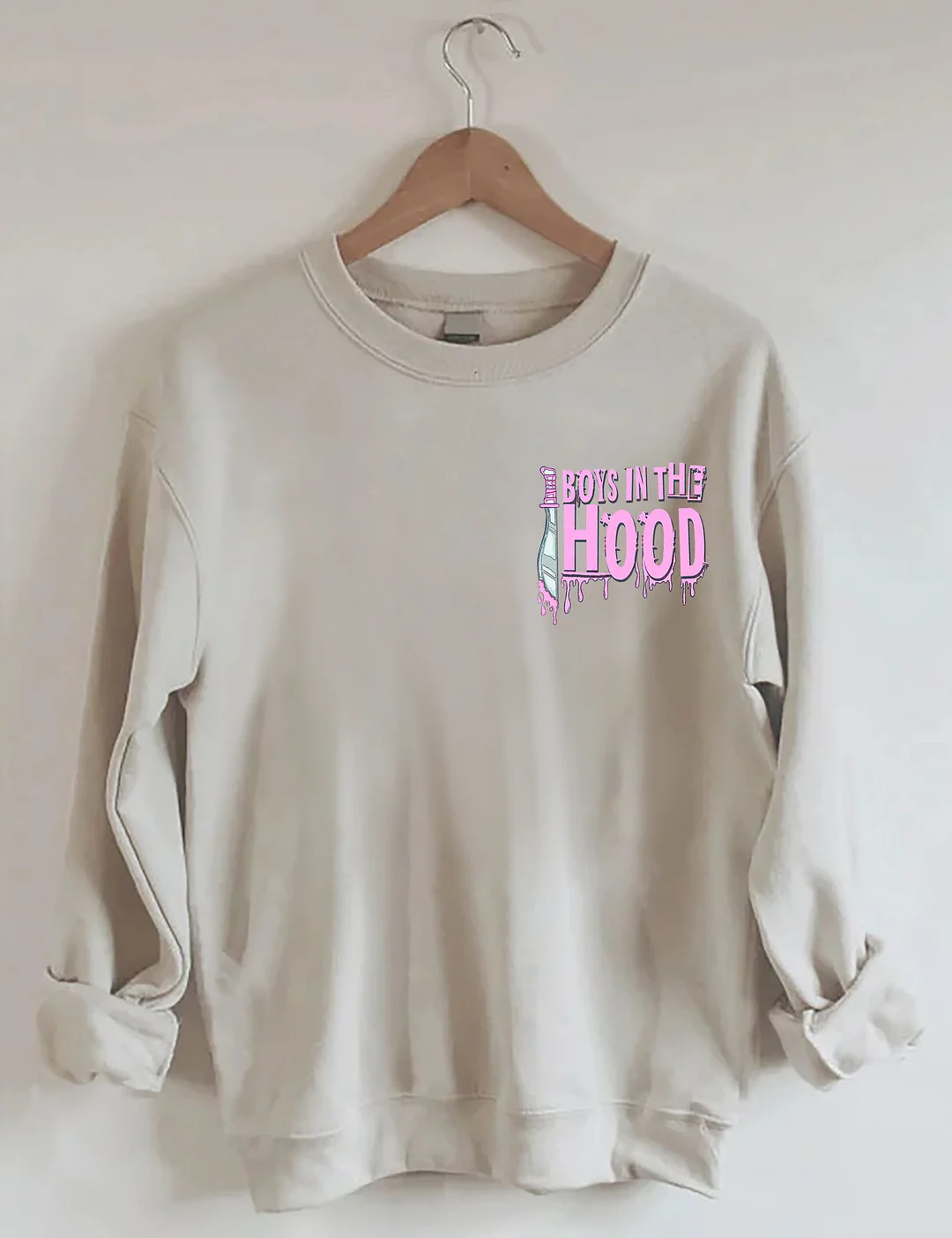 Neon Boys in the Hood Sweatshirt