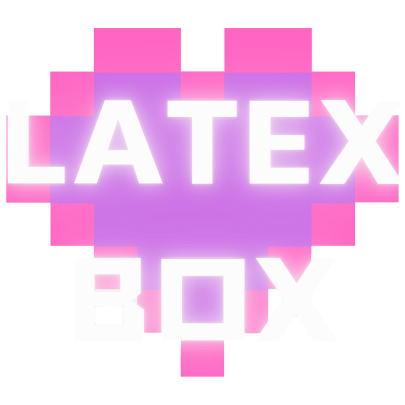 latexbox