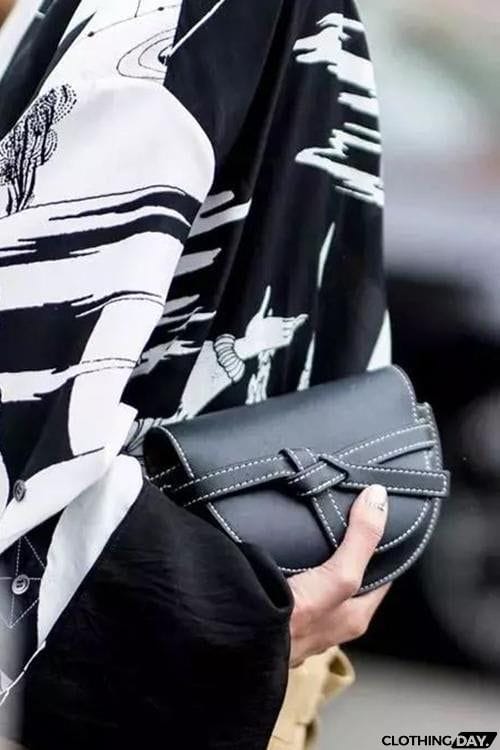 Leather Blet Crossbody Bag