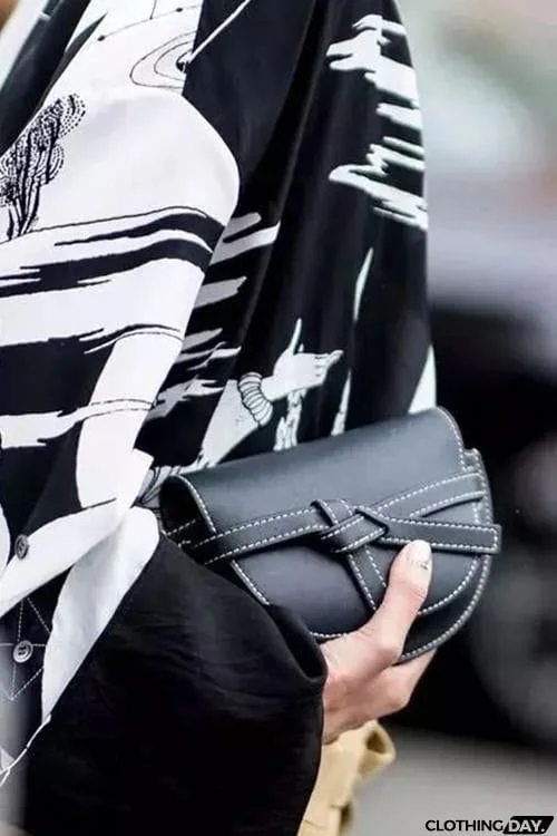 Leather Blet Crossbody Bag