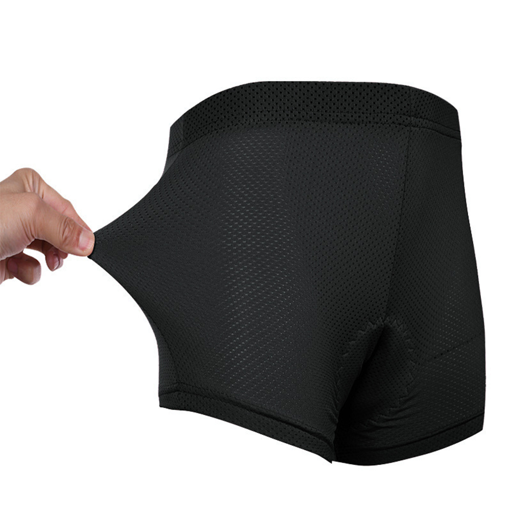 

Women Sport Silicone Pad Underwear Outdoor Cycling Breathable Panties S-2XL, 501 Original