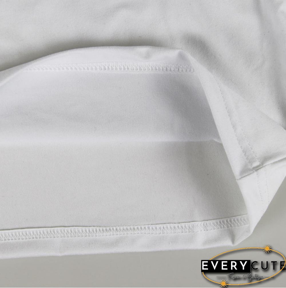 Cool Dog Mom And Heart Print T-shirt For Women Summer Fashion Casual T-shirts Short Sleeve Creative Personalized Tops