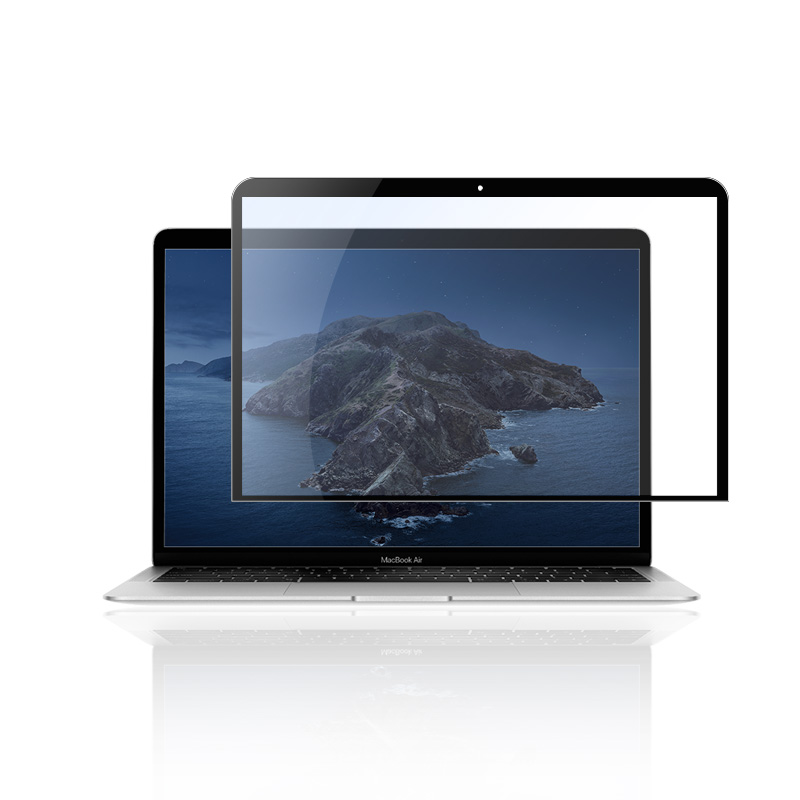 MacBook Air Ultra HD Tempered Glass Screen Protector - Anti Blue Light