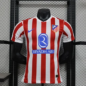 2025/2026 Player Version Atletico Madrid Home Football Shirt 1:1 Thai Quality