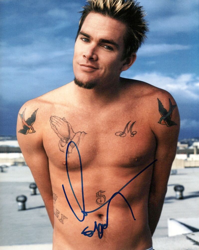 Mark McGrath Sugar Ray autographed Photo Poster painting signed 8x10 #1