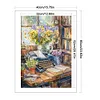 Landscape-11CT Stamped Cross Stitch 40*60cm/15.75*23.62in  tapestrymarket