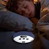 Under Pillow Speaker HiFi Sound White Noise Digital Display Long Battery Life Mini Sleeping BT Speaker for Side Sleepers Bedroom Travel