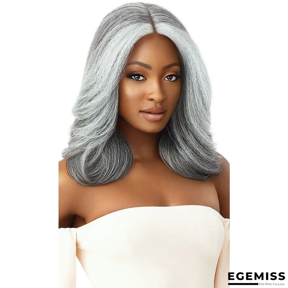 New Wig Female Short Straight Hair Female Wig Hood Black Brown | EGEMISS
