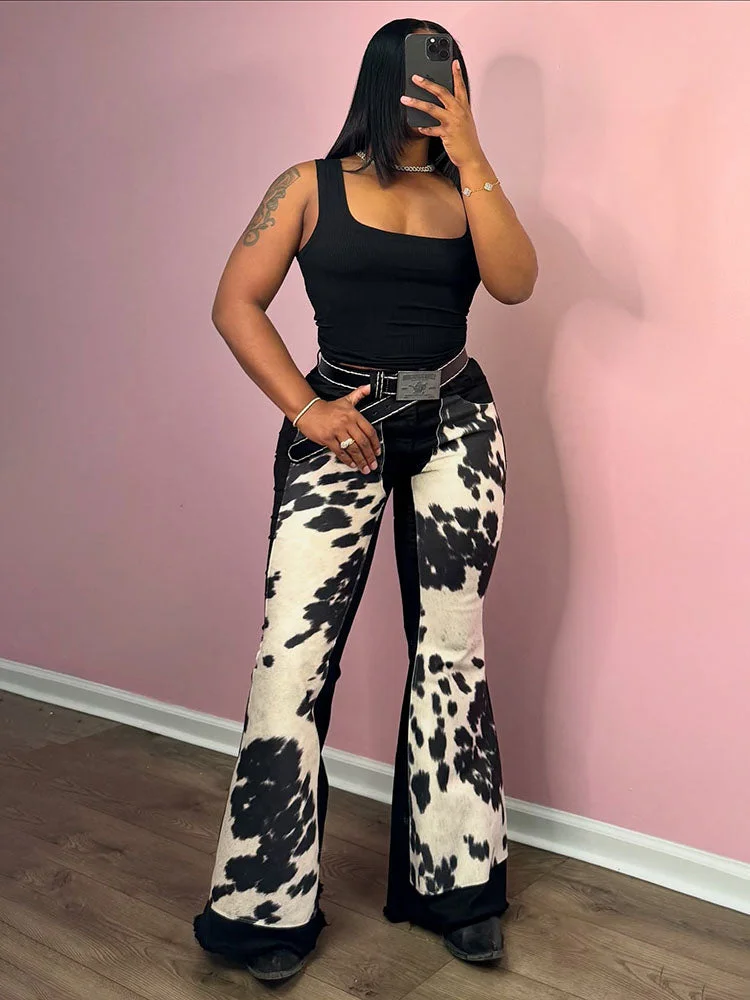 Flared Jeans
