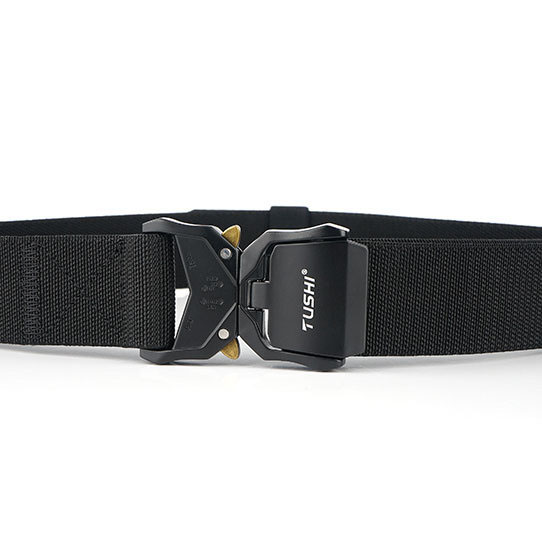 Unisex Vintage Outdoor Buckle Tactical Multi-Function Workwear Outdoor Belt