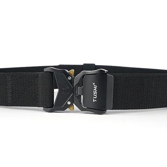 Unisex Vintage Outdoor Buckle Tactical Multi-Function Workwear Outdoor Belt