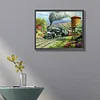 Diamond Painting-DIY Full Round Drill Train(50*40 CM)