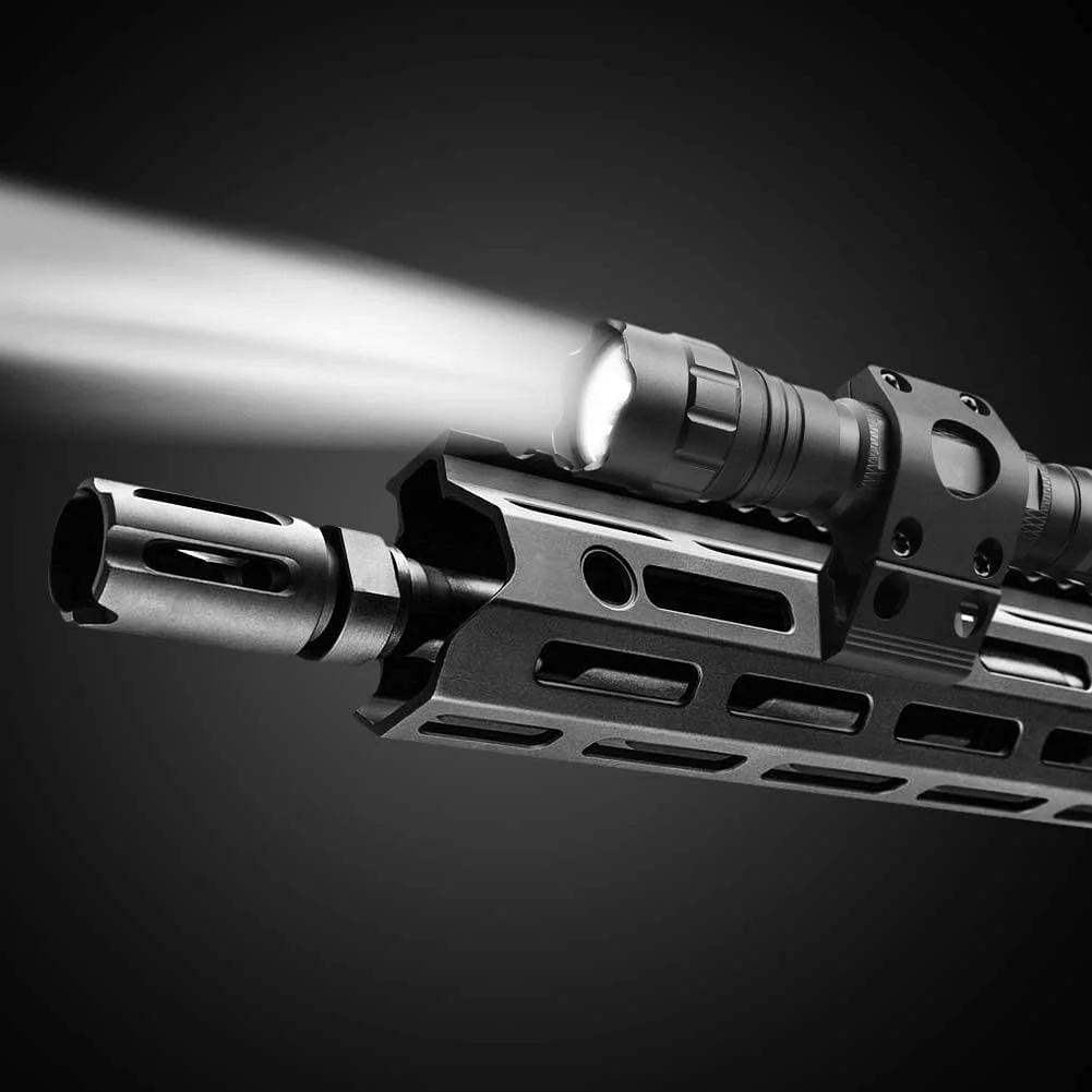 ohhunt® Flashlight Mount 45 Degree Light Mount for M-lok Rail Systems