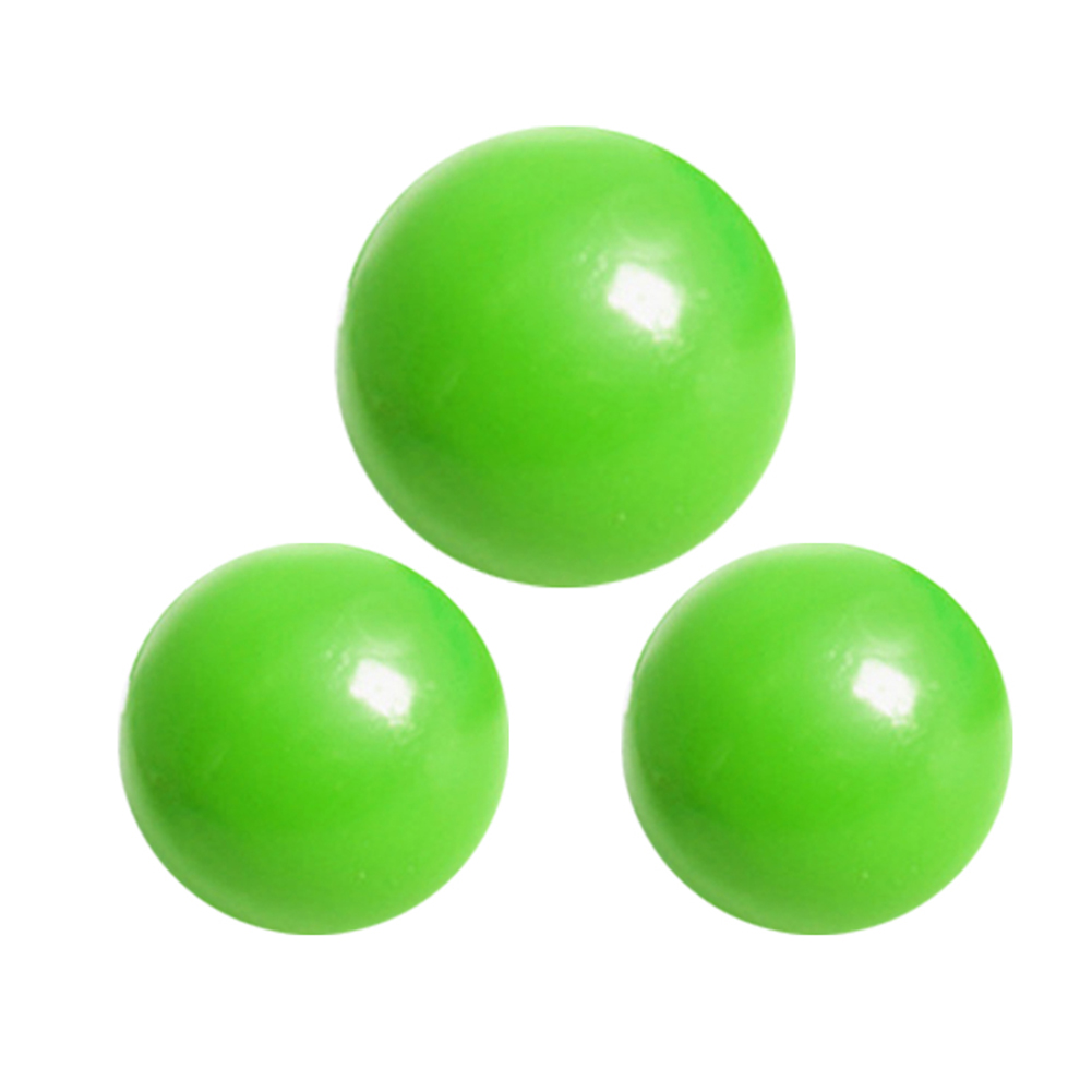 

3pcs Ceiling Sticky Target Balls,Green - Pop It Fidget Toy, 501 Original