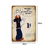 Sailor Man - Vintage Metal Signs(8*12Inch) - Cartoon
