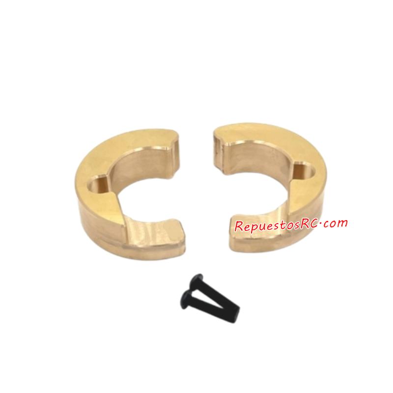 YIKONG YK4106 Piezas de Mejora Contrapeso de Rueda Trasera