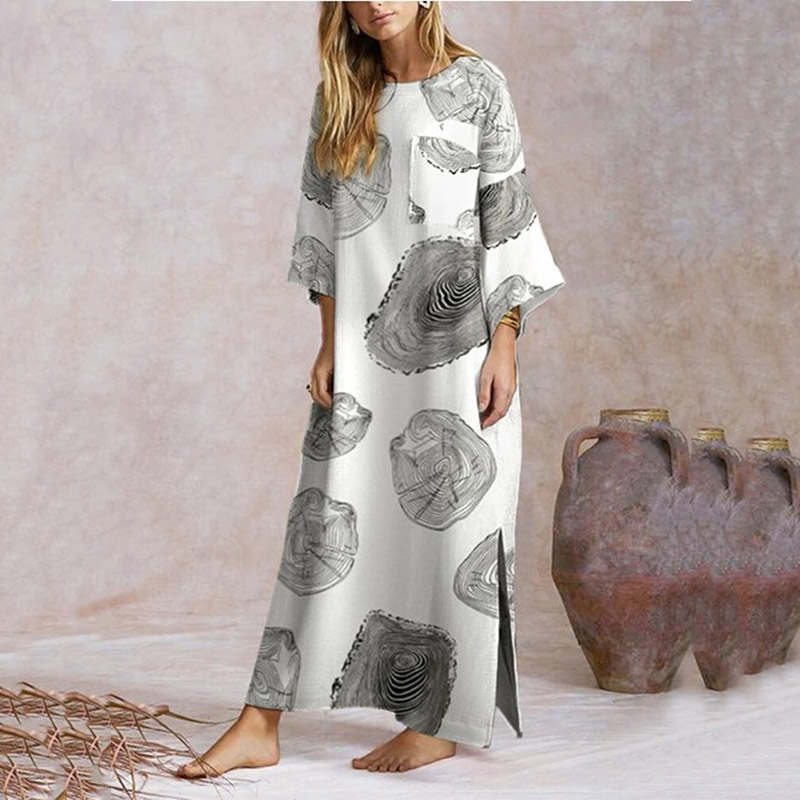 Casual Beach Vacation Skirt Dress wearshes