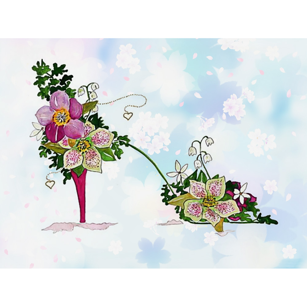 

High Heels - Round Drill Diamond Painting - 40*30CM, 501 Original