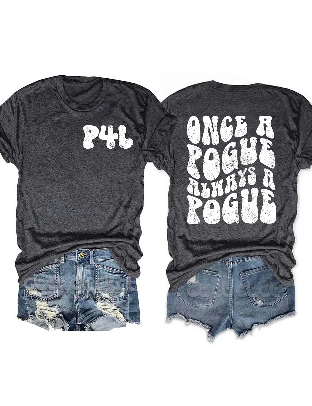 Once A Pogue Always A Pogue T-Shirt