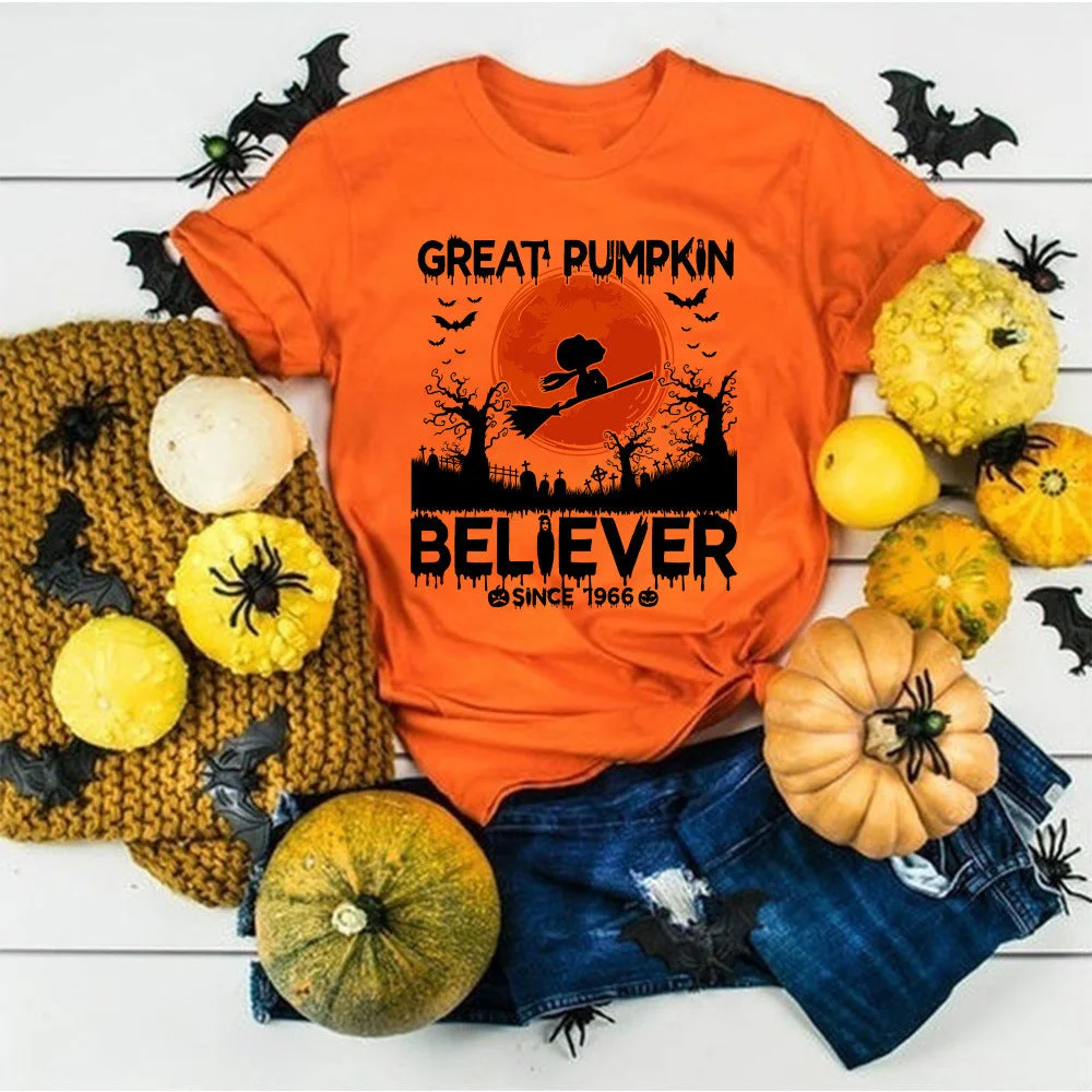 Halloween Great Pumpkin Believer T-Shirt
