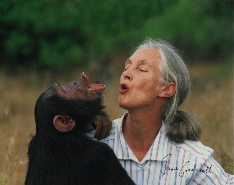 JANE GOODALL signed autographed Photo Poster painting