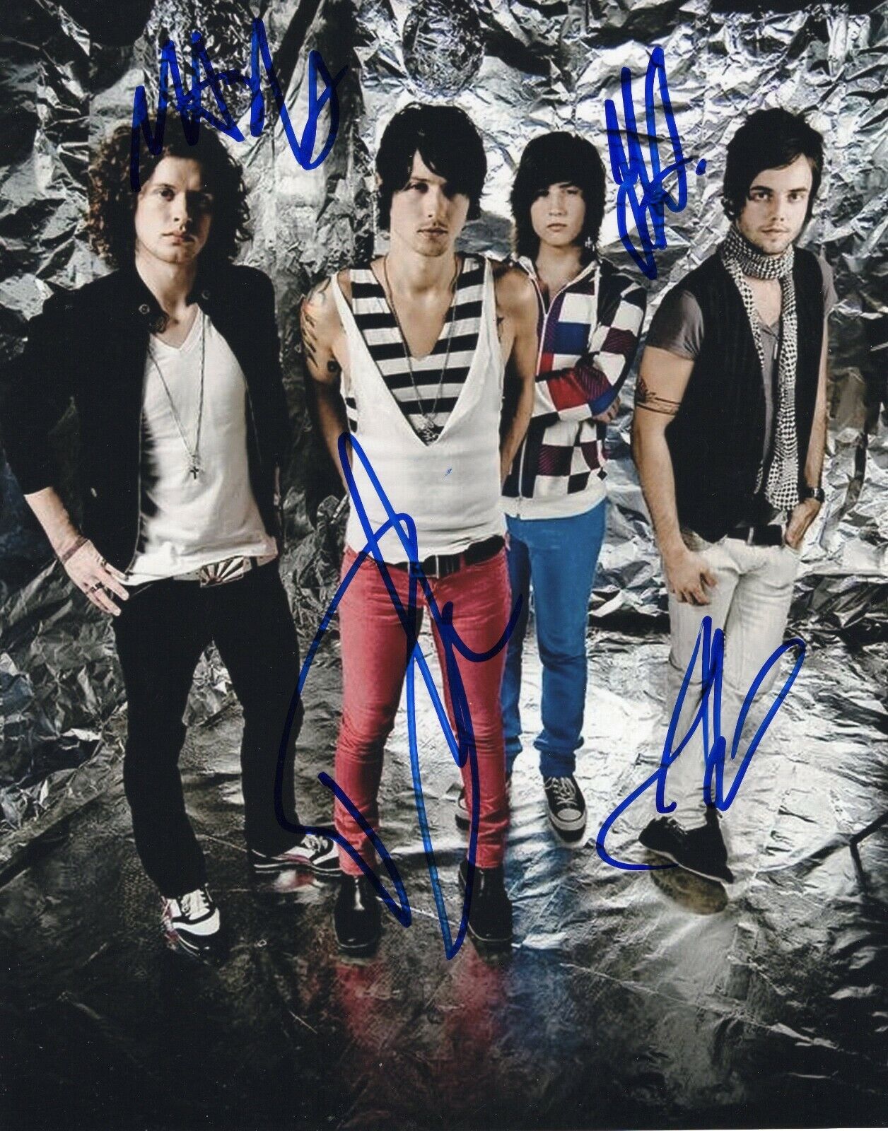 Hot Chelle Rae Group Signed 8x10 Photo Poster painting w/COA Lovesick Electric