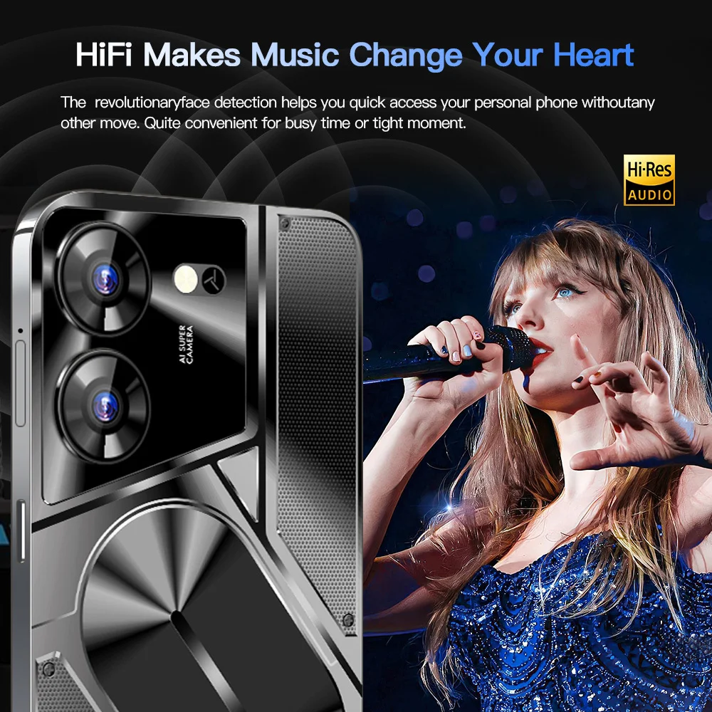 Povo5pro6.53 inch Android smartphone