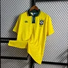 1991-1993 Retro Brazil Home Football Shirt 1:1 Thai Quality