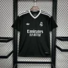 2024-2025 Real Madrid Training suit black Football Shirt 1:1 Thai Quality