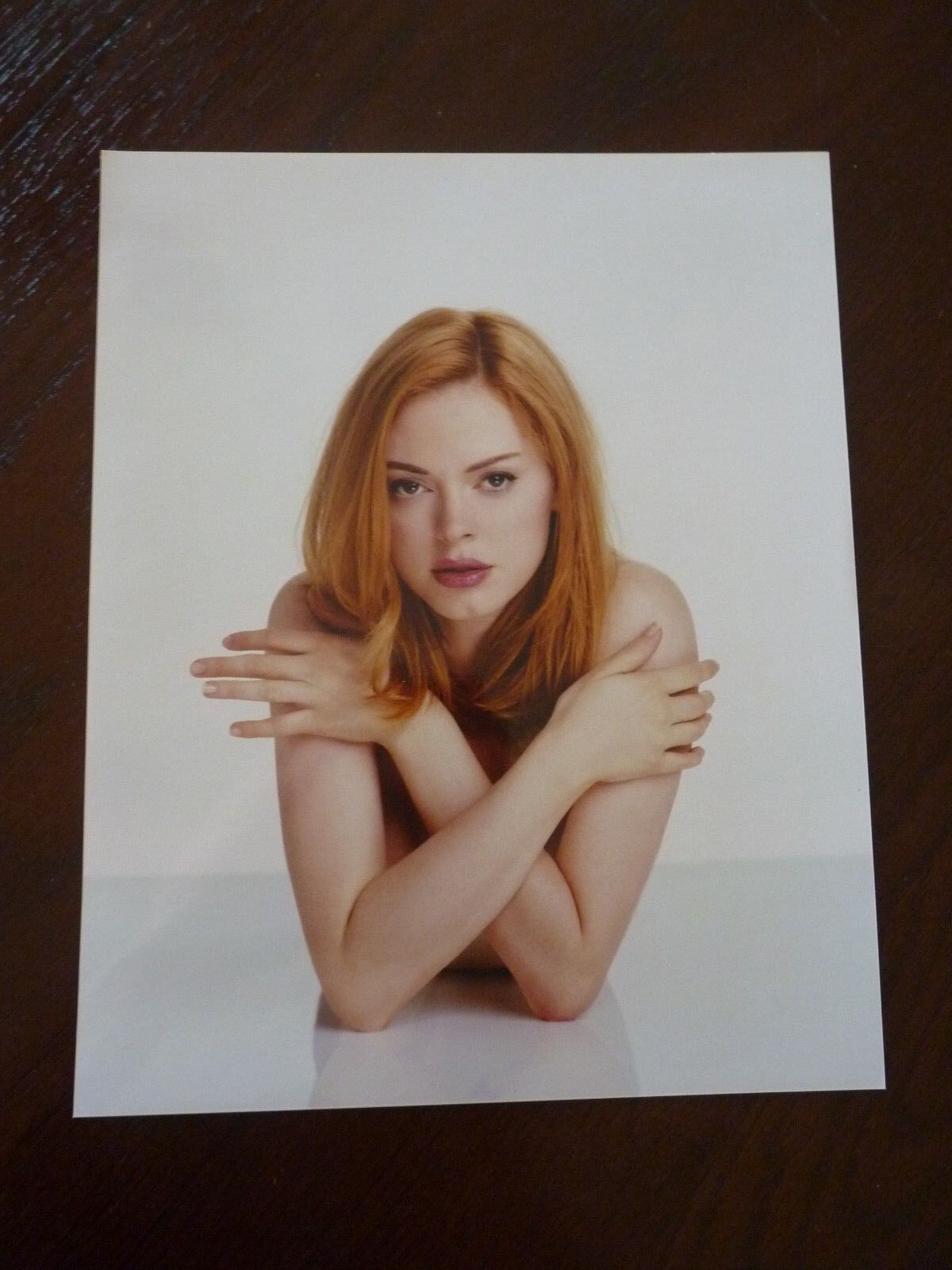 Rose McGowan Sexy Actor Actress 8x10 Color Promo Photo Poster painting