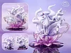 1/20 Scale World Zukan Alolan Ninetales - Pokemon Resin Statue - Pokemon Studio