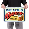 Cold Beer - Metal Tin Signs(8*12Inch/12*16Inch) - Bar